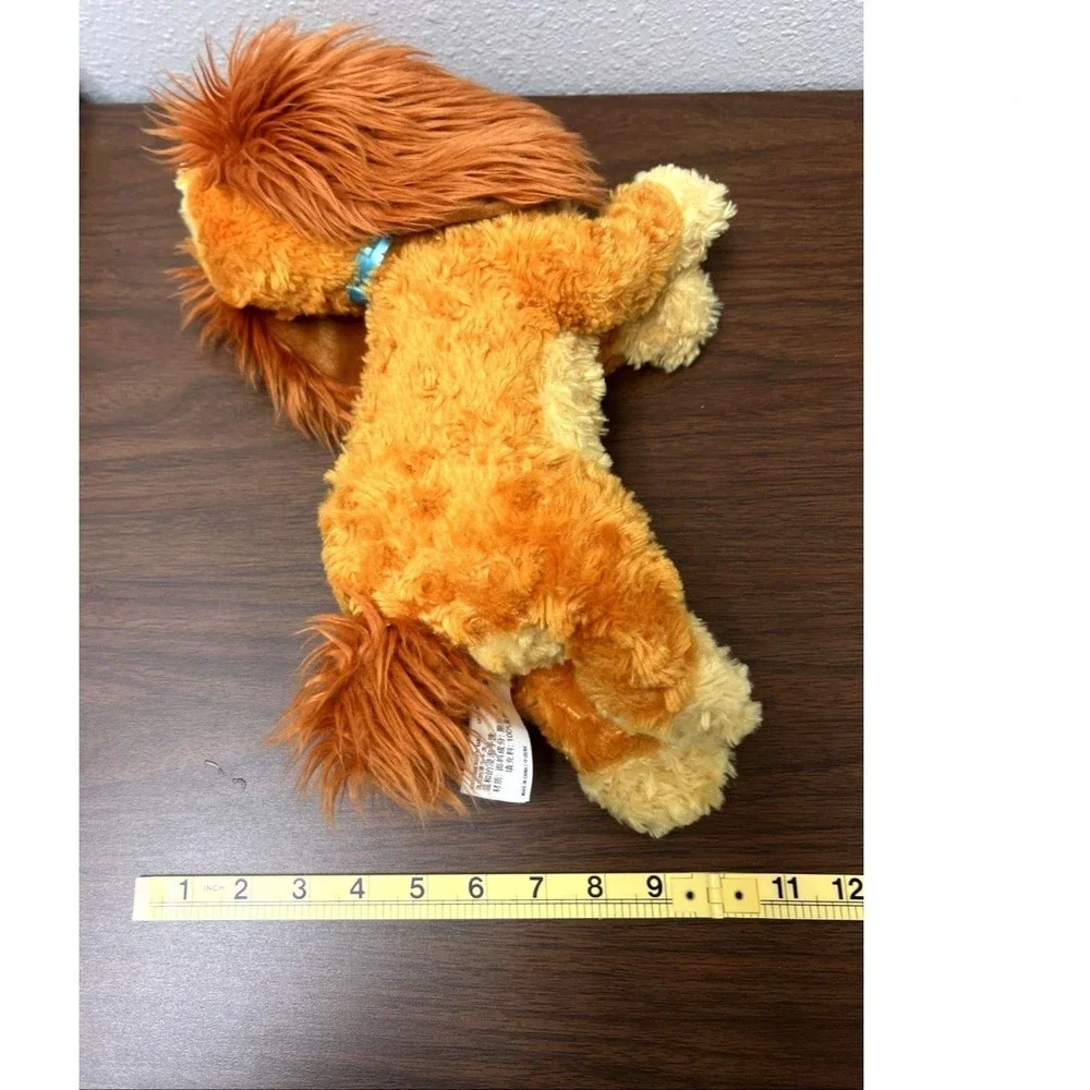 Lady and the Tramp 13' Inch Plush Dog Disneyland Walt Disney World‎ EUC Vintage